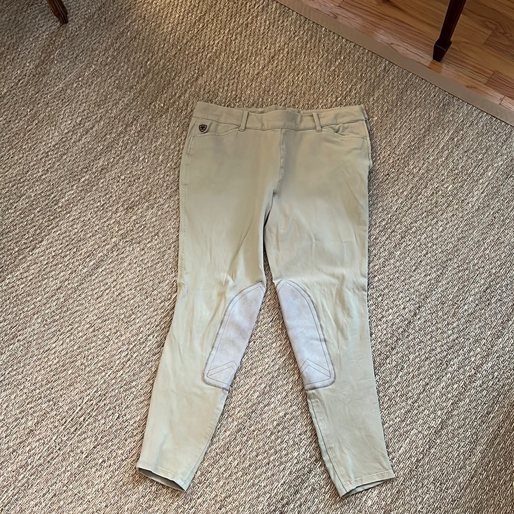 Ariat riding jodhpurs sz 32 L lightly worn great condition women